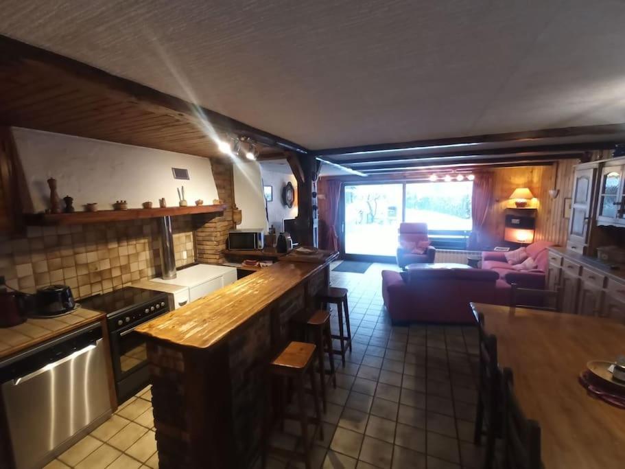 Apartament Belle Vue Des Praz Chamonix Zewnętrze zdjęcie