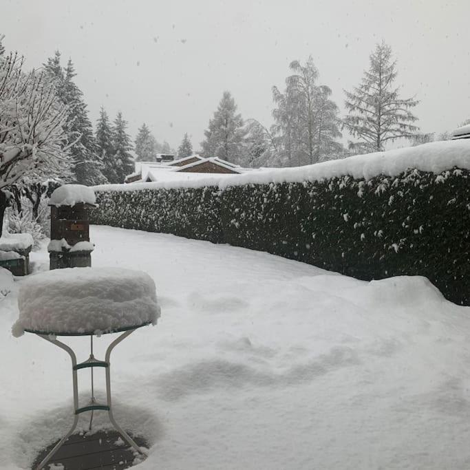 Apartament Belle Vue Des Praz Chamonix Zewnętrze zdjęcie
