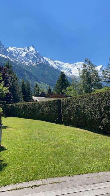 Apartament Belle Vue Des Praz Chamonix Zewnętrze zdjęcie