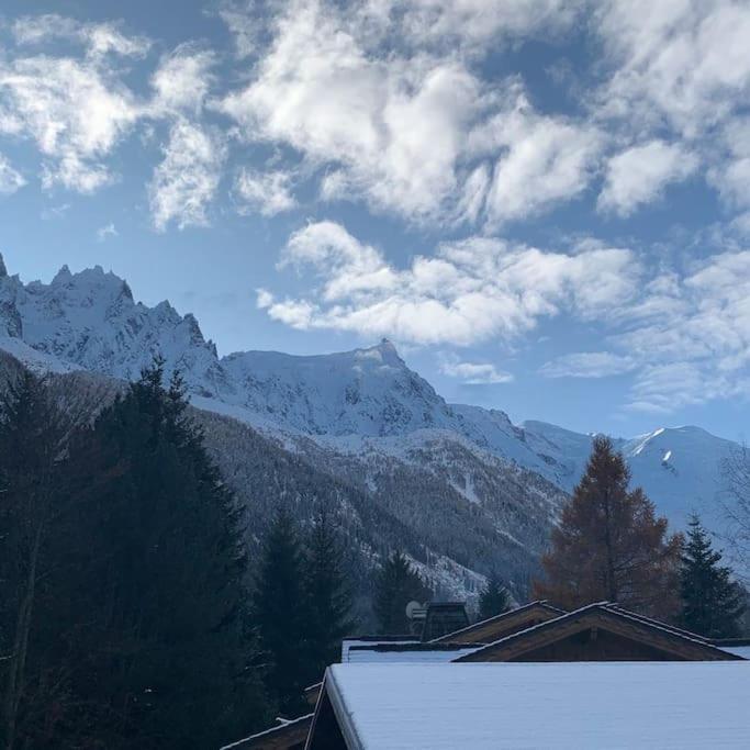 Apartament Belle Vue Des Praz Chamonix Zewnętrze zdjęcie