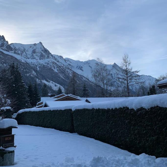 Apartament Belle Vue Des Praz Chamonix Zewnętrze zdjęcie